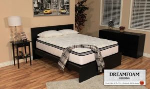 DreamFoam Ultimate Dreams Coil Pillow Top Mattress