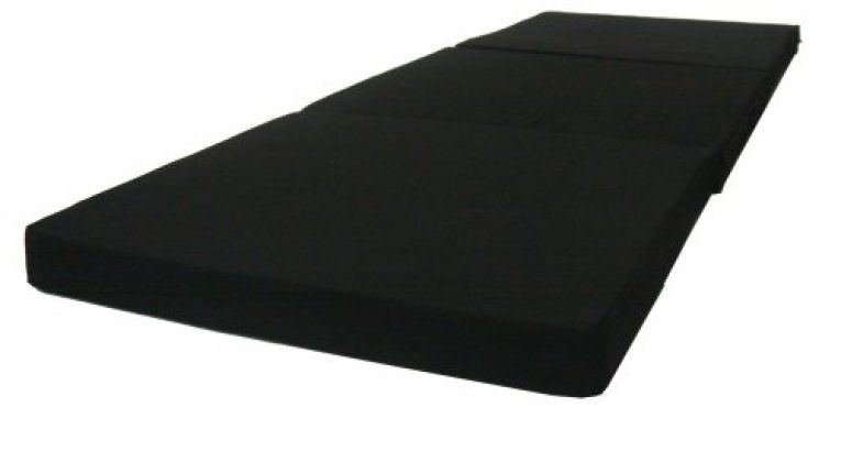D&D black futon