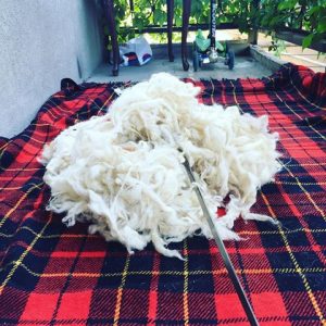 wool for mattress