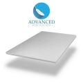 Advanced Sleep Solutions Gel Memory Foam 2-Inch