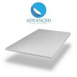 Advanced Sleep Solutions Gel Memory Foam 2-Inch