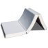 D&D Futon Furniture Gray Shikibuton Tri-Fold Foam Bed
