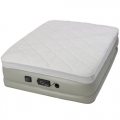 Insta-Bed Never Flat Pump Raised Pillow Top Air Mattress