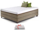 Resort Sleep NEW 12-Inch Ultra Luxury Gel Memory Foam