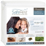SafeRest Premium Mattress Protector Zippered Design